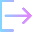 Logout biểu tượng 64x64