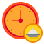 Clock icon 64x64