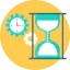 Hourglass icon 64x64