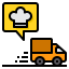 Delivery truck icon 64x64