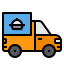 Delivery truck icon 64x64