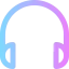 Headphones 图标 64x64