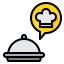 Food tray Symbol 64x64