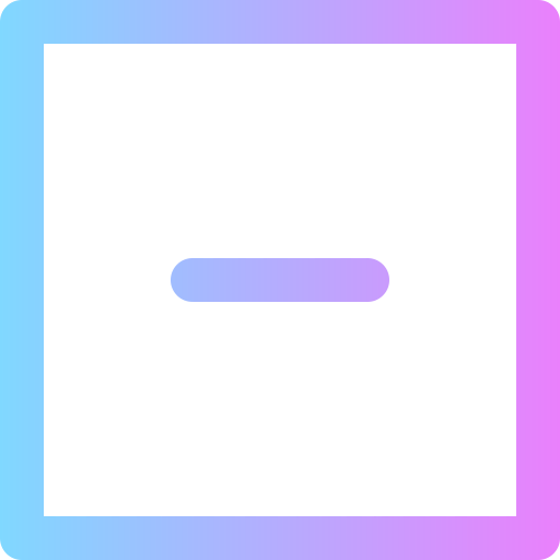 Minus icon