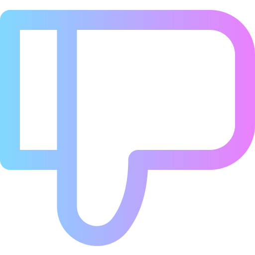 Dislike icon