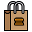 Shopping bag icon 64x64