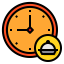 Clock icon 64x64