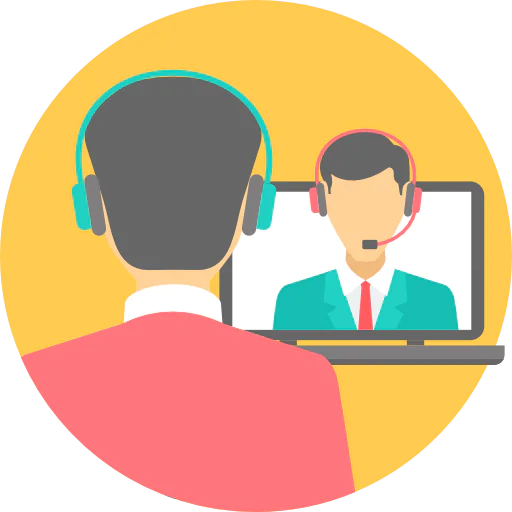 Video chat icon