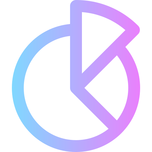 Pie chart icon