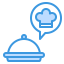 Food tray icon 64x64