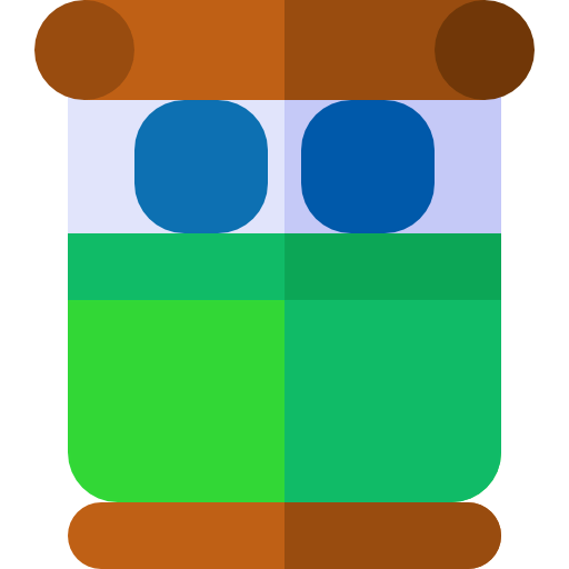 Double bed icon