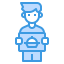 Delivery man icon 64x64