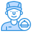 Delivery man icon 64x64
