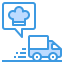 Delivery truck icon 64x64