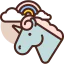 Unicorn Symbol 64x64
