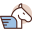 Pegasus icône 64x64