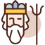 Poseidon ícono 64x64