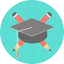 Mortarboard icon 64x64