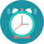 Alarm clock icon 64x64