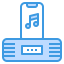 Phone dock ícono 64x64