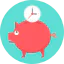 Piggy bank icon 64x64