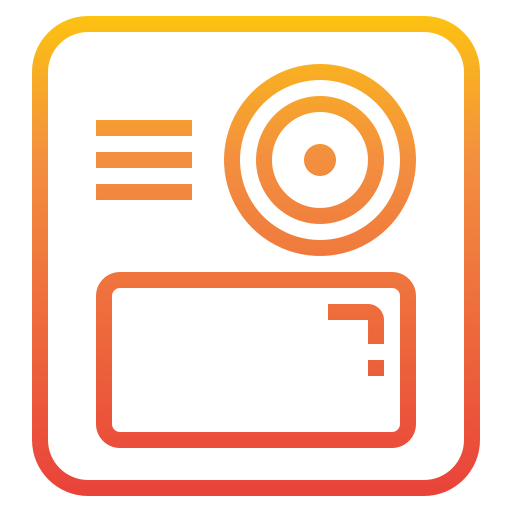 Digital camera icon