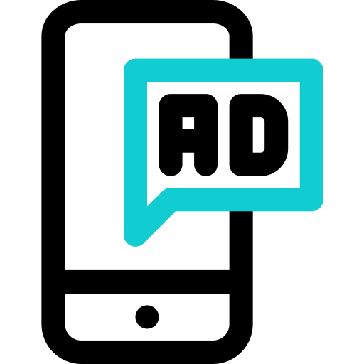 Ads icon