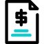 Invoice 图标 64x64