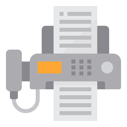 Office machine icon