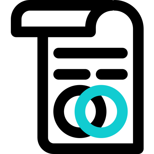 Contract icon