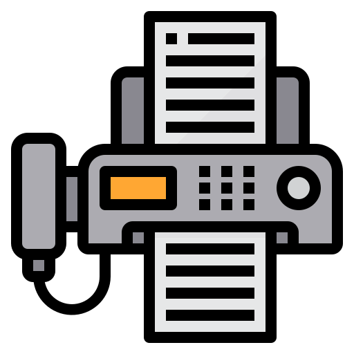 Office machine icon