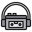 Music player icon 64x64