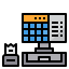 Point of sale icon 64x64