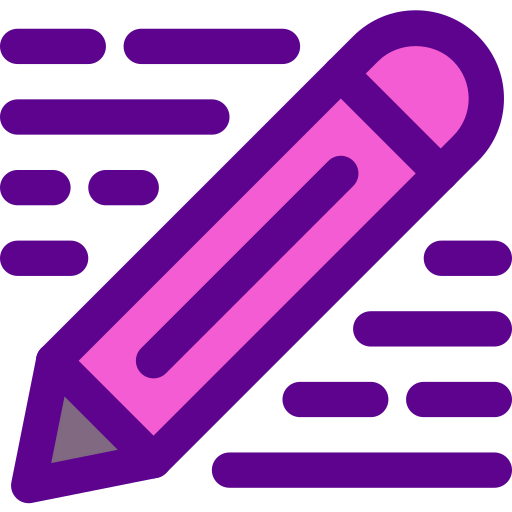 Writing icon