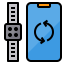 Smartwatch icon 64x64