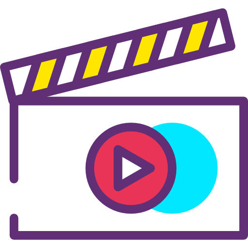Clapperboard icon