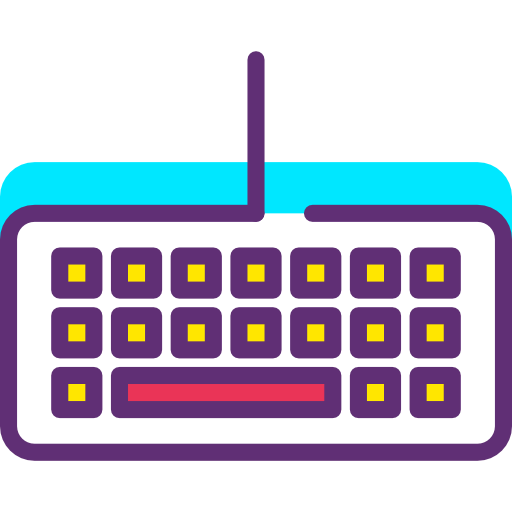 Keyboard icon