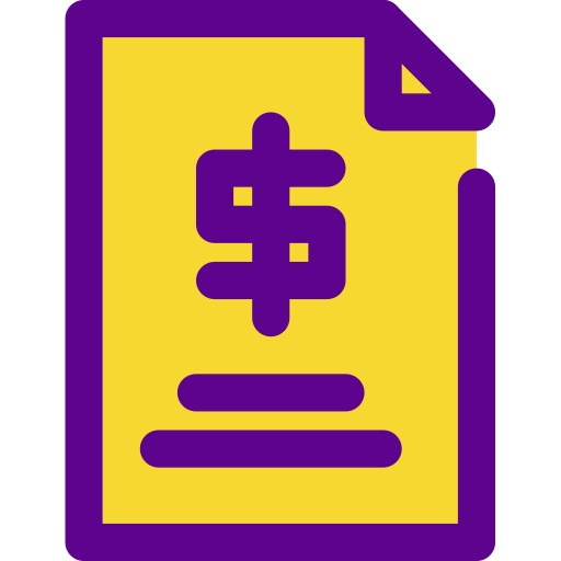 Invoice icon