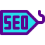Seo tag Ikona 64x64