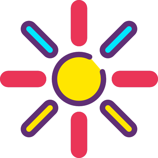 Brightness icon