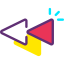 Fast backward icon 64x64