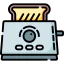 Toaster Symbol 64x64
