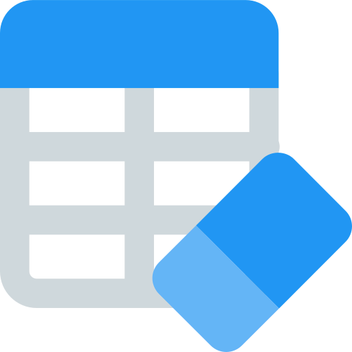 Erase icon