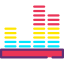 Equalizer Ikona 64x64