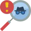 Spyware ícono 64x64