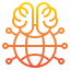 Brain icon 64x64