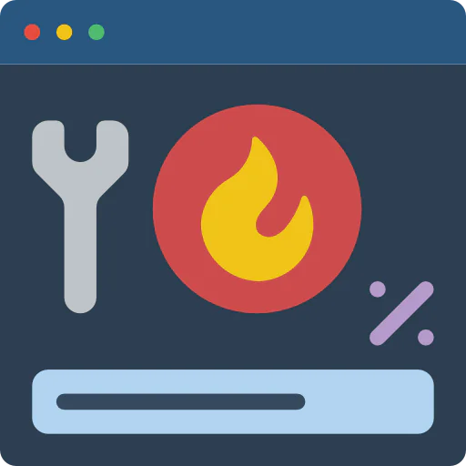Firewall icon