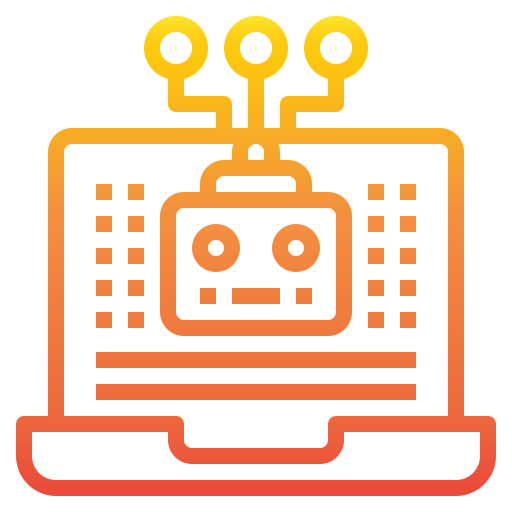 Artificial intelligence icon