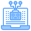 Artificial intelligence icon 64x64