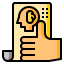 Artificial intelligence icon 64x64
